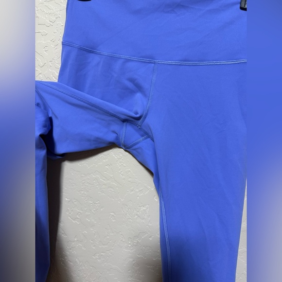 Lululemon wunder train high rise leggings 25” wild indigo Size 6 - Picture 4 of 6